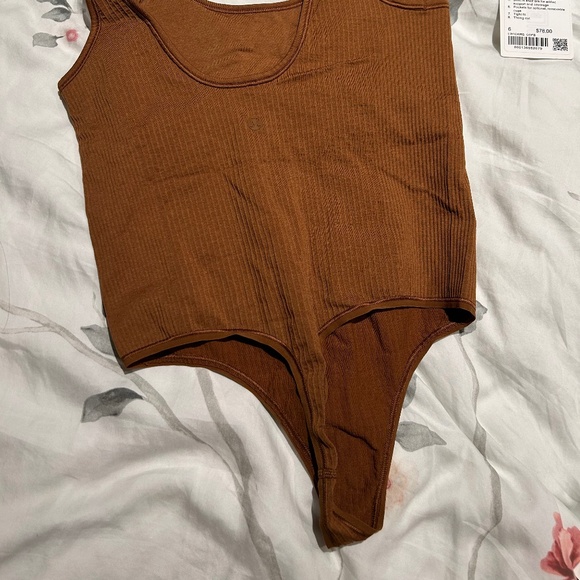 Lululemon Ebb to Street Bodysuit Size 6 - Picture 6 of 7